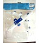 Avião de plástico Brinquedo Infantil 30cm - Bs Toys